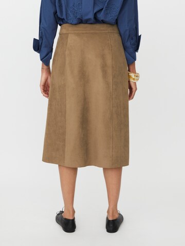 Jupe 'Synnora' Masai en marron