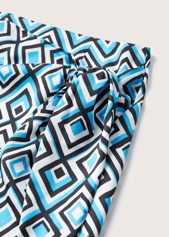 MANGO Rok 'Cubana' in Blauw