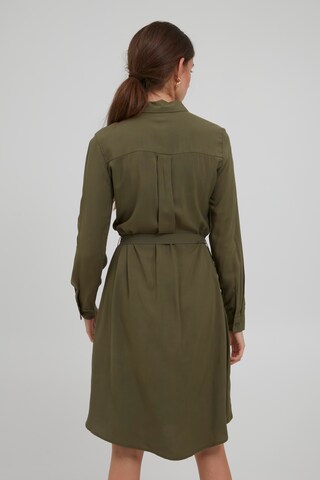 ICHI Shirt Dress 'IHMAIN' in Green