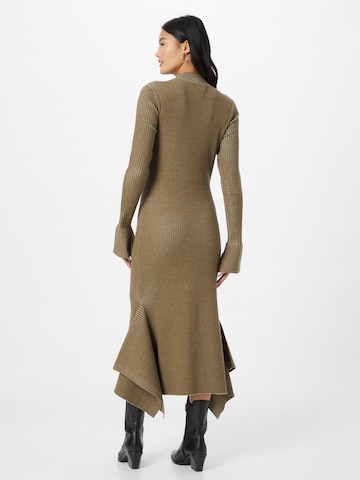 3.1 Phillip Lim - Vestido de malha em verde