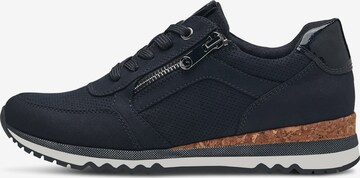 MARCO TOZZI Sneaker in Blau