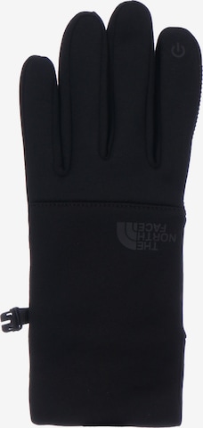 THE NORTH FACE - Luvas de desporto 'Etip' em preto