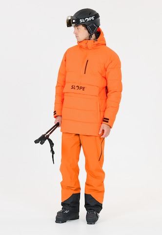 SLOPE Sports jacket 'Thumper' in Orange
