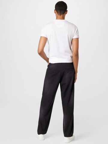 Loosefit Pantalon WEEKDAY en noir