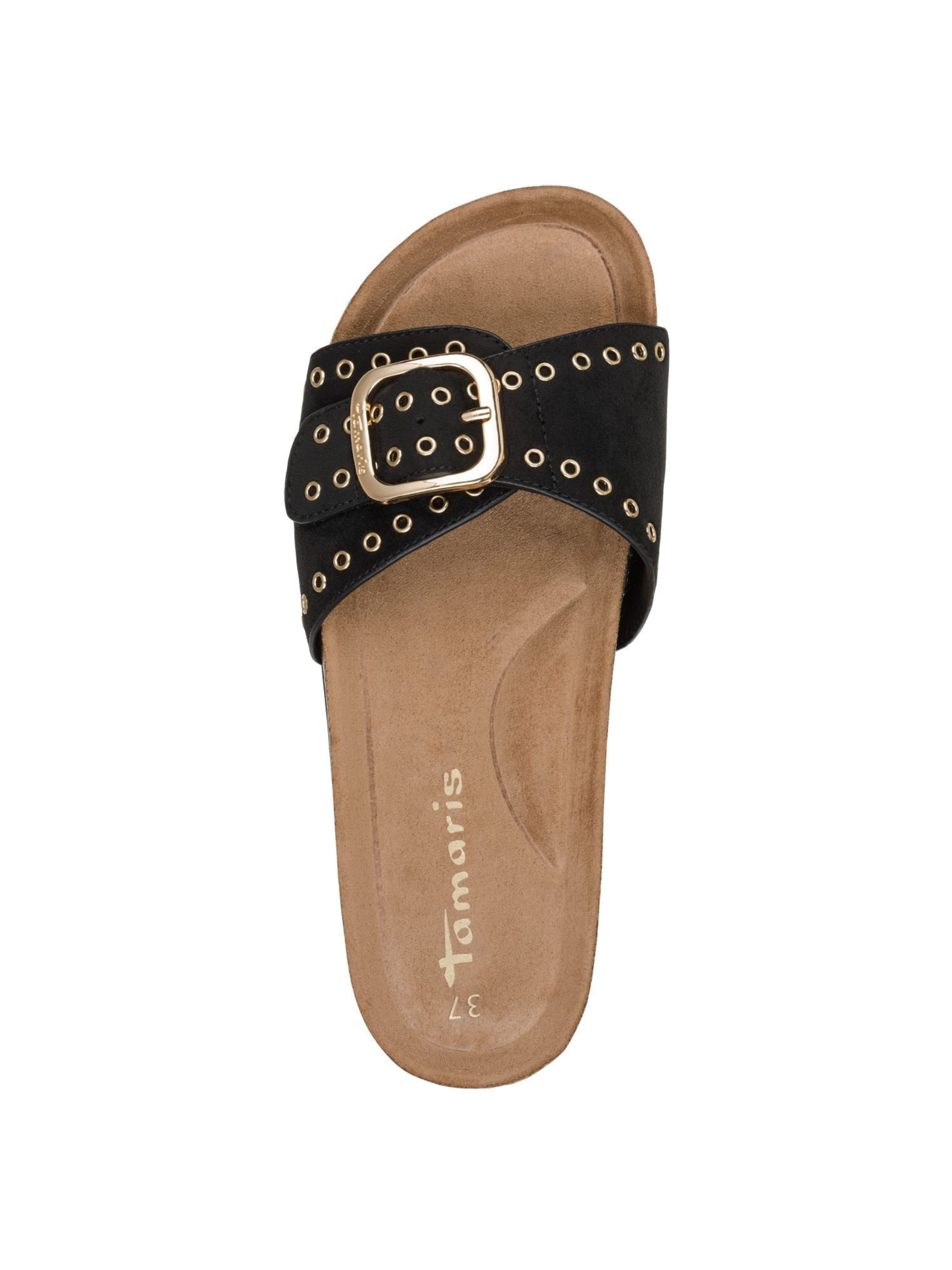 Tamaris Mule in Black