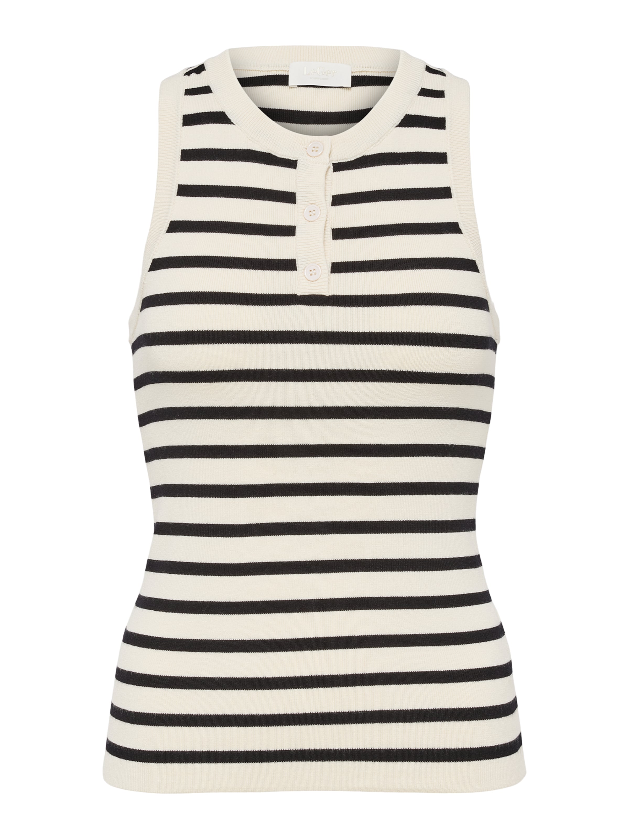 LeGer by Lena Gercke Kardigany 'Aileen' - světle béžová / černá, Produkt