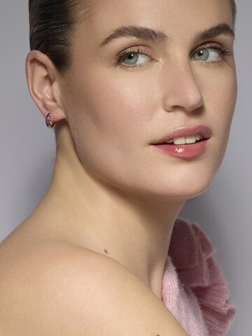 Boucles d'oreilles 'Lesrat' Luxenter en rose