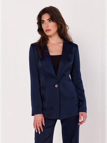 Makover - Blazer en azul: frente