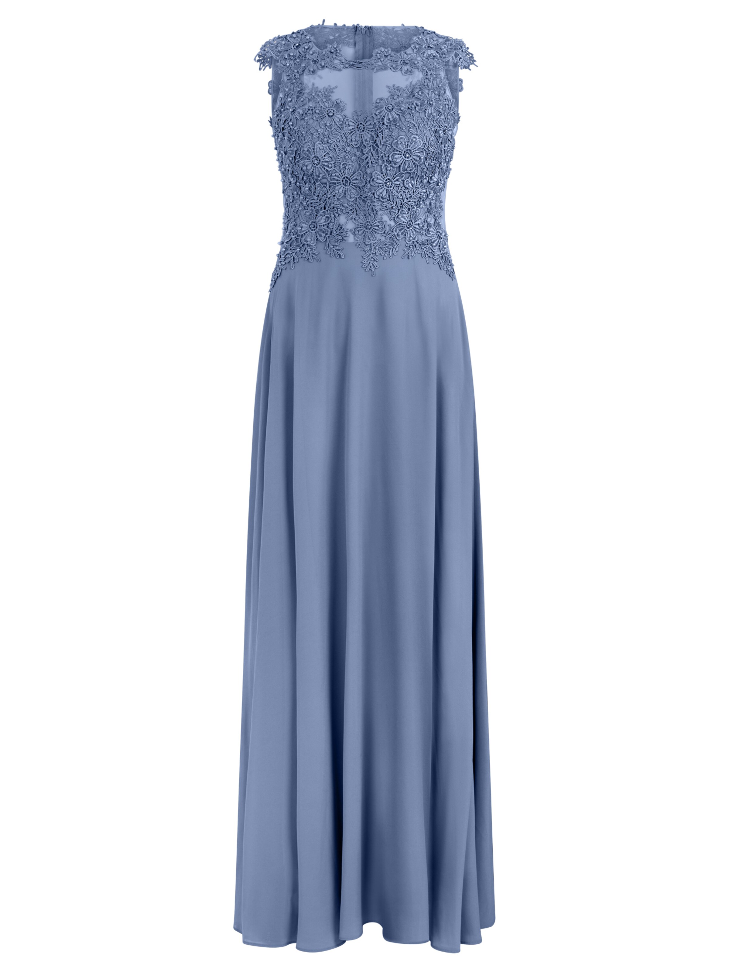 APART Kleid in Blau: Vorderseite