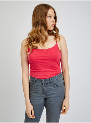 Orsay Top in Red: front