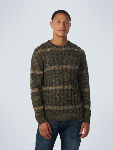 No Excess Sweater in Brown: front