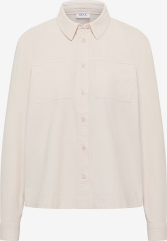 CECIL - Blusa en beige: frente