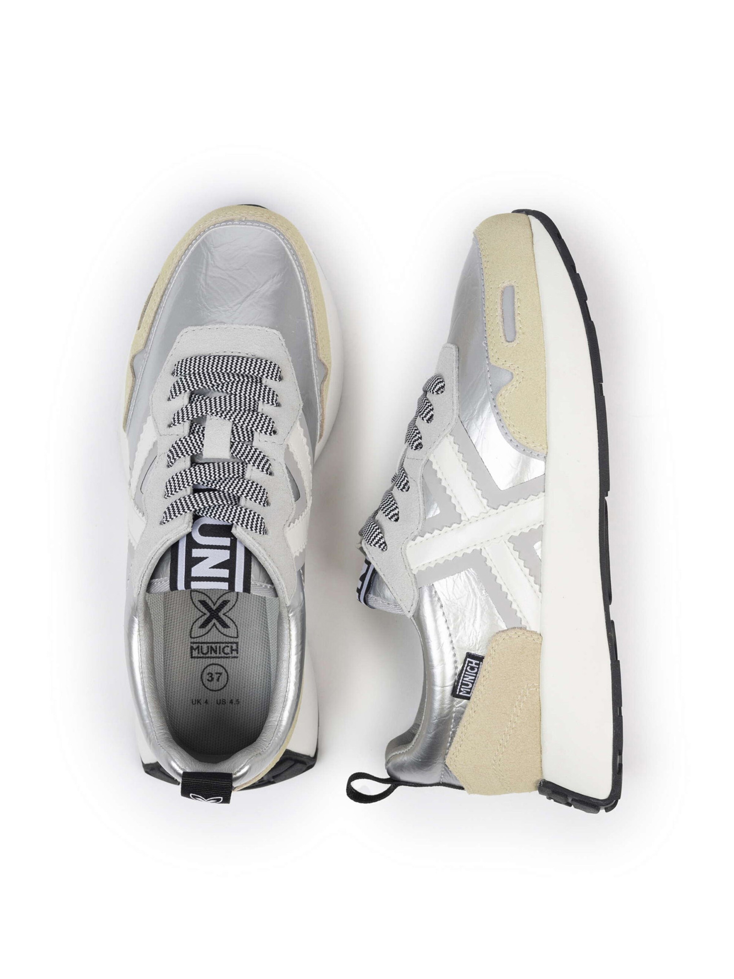 MUNICH Sneaker in Grau