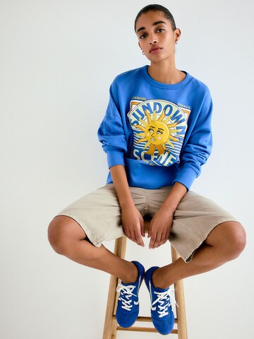 Felpa di Next in blu