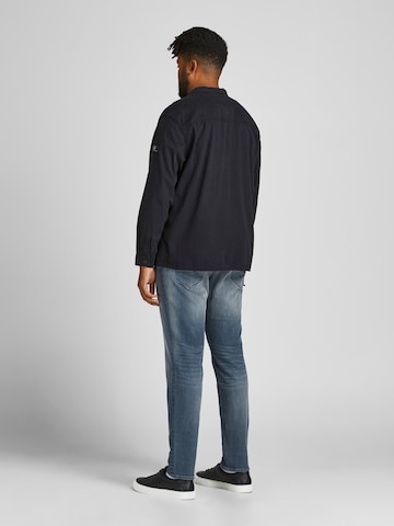 Jack & Jones Plus Regular Jeans 'Glenn' i blå