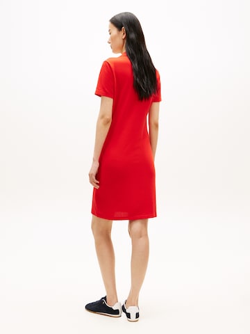 Rochie '1985' de la TOMMY HILFIGER pe roșu