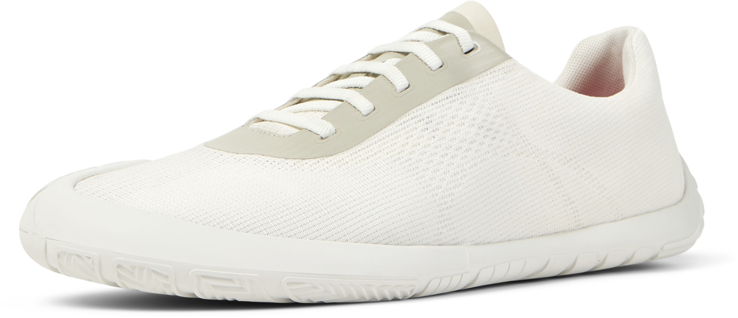 CAMPER Sneakers laag ' Peu Path+ ' in Wit: voorkant