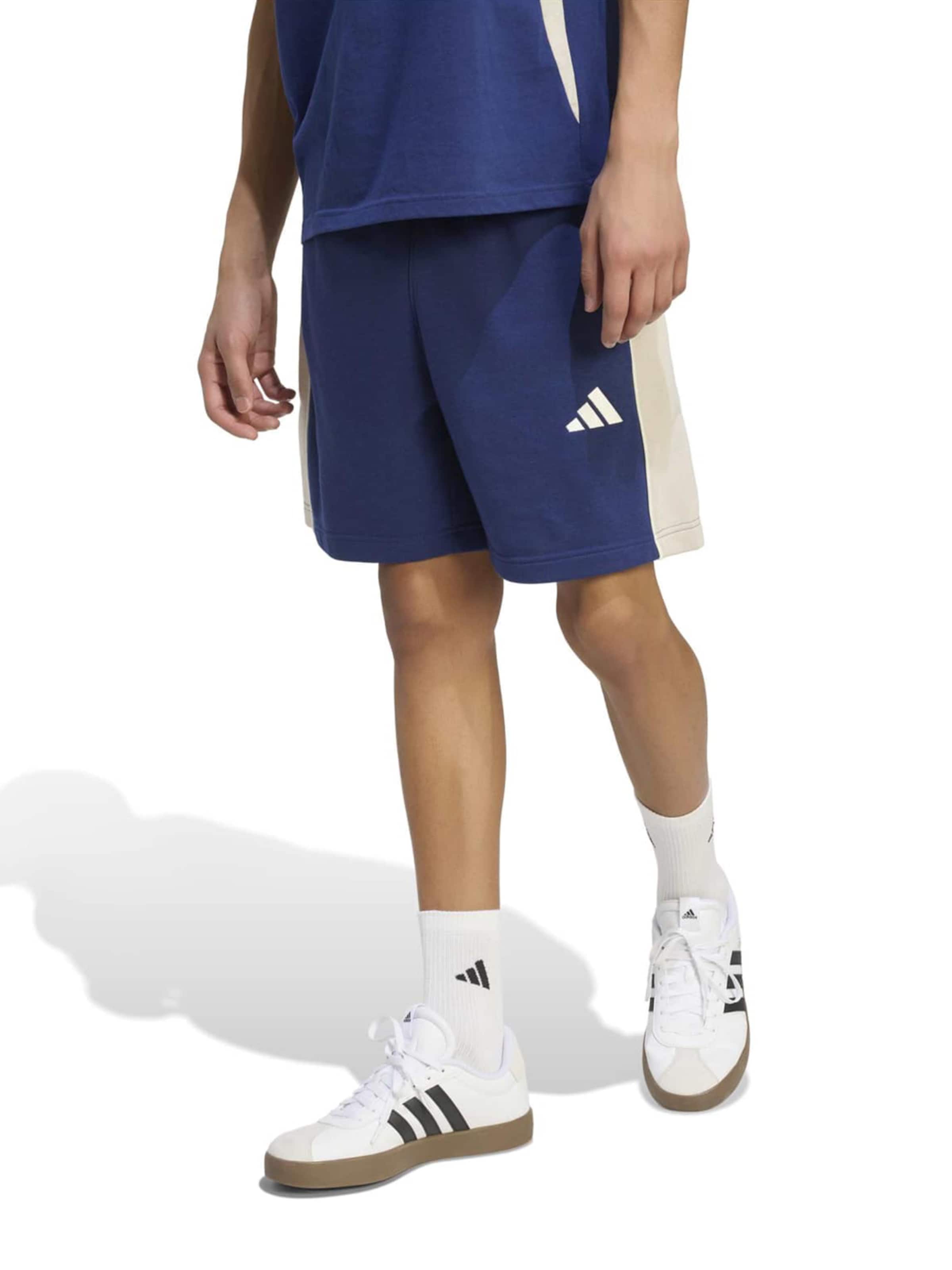 Loosefit Pantalon de sport 'CB' ADIDAS SPORTSWEAR en bleu : devant