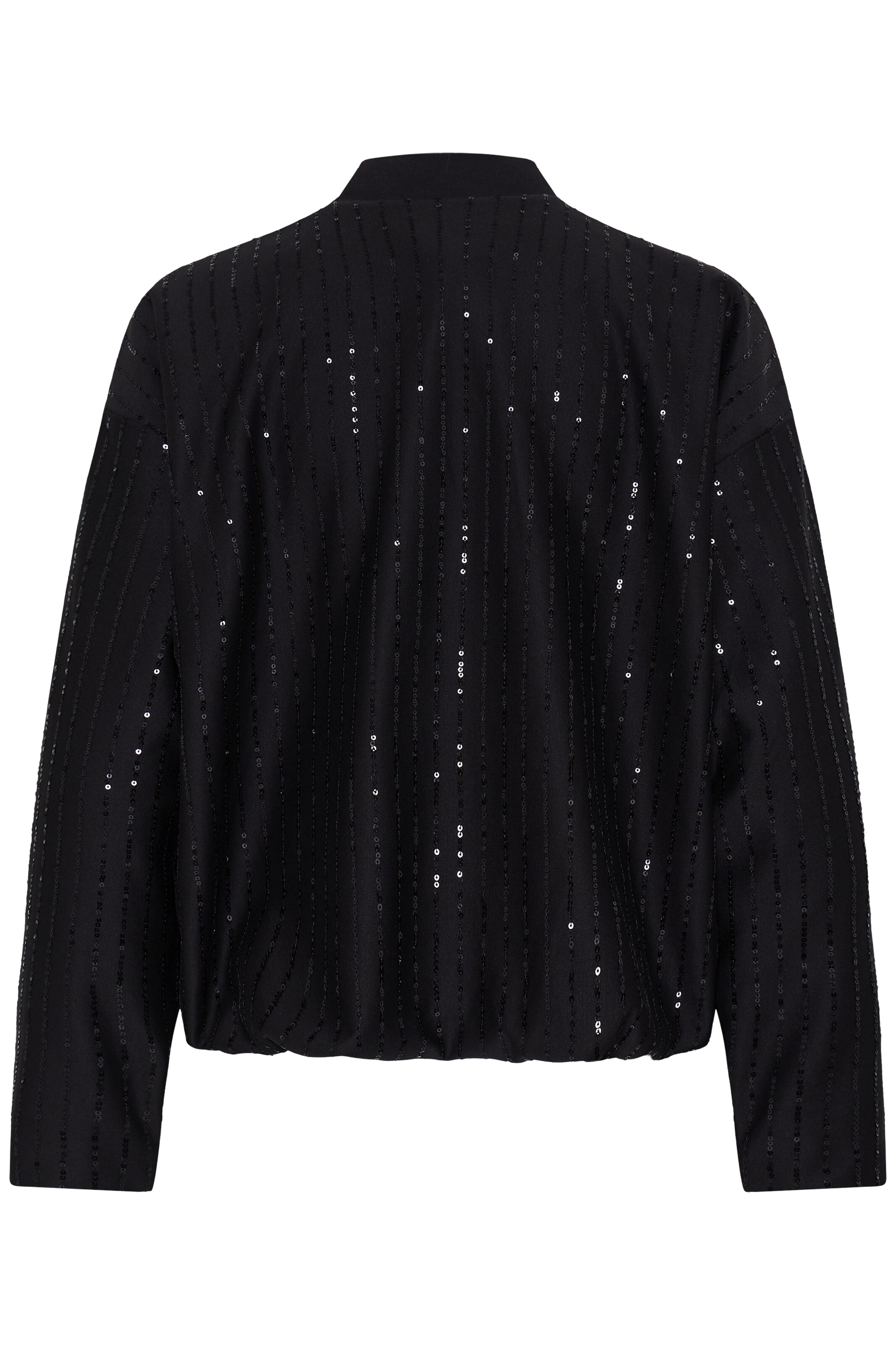 Veste mi-saison 'IHKATE' ICHI en noir