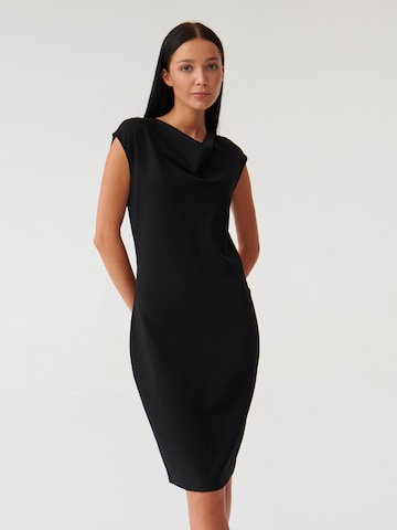 TATUUM Φόρεμα 'SOFIA' σε μαύρο: μπροστά