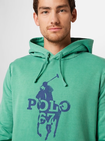 Polo Ralph Lauren - Sweatshirt em verde