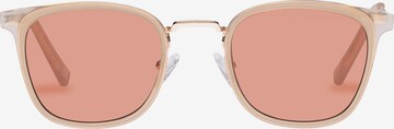 LE SPECS Sonnenbrille 'Racketeer' in Gold