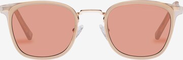 Lunettes de soleil 'Racketeer' LE SPECS en or