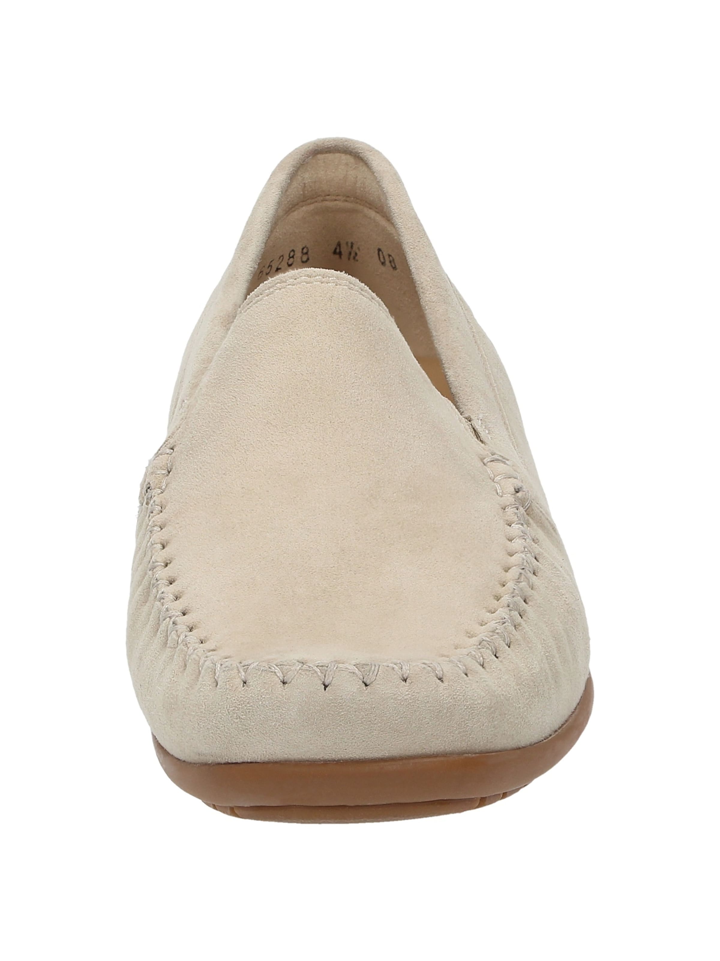 SIOUX Mokassin 'Cortizia' in Beige