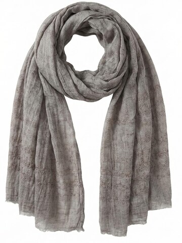 Sunsa Wrap 'Sunsa' in Grey: front