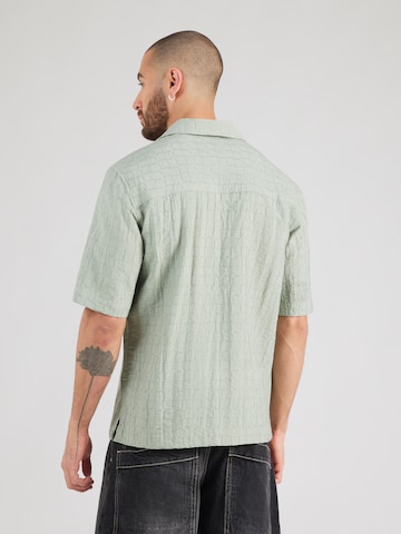 Only & Sons Regular Fit Skjorte 'ONSCARTER' i grøn