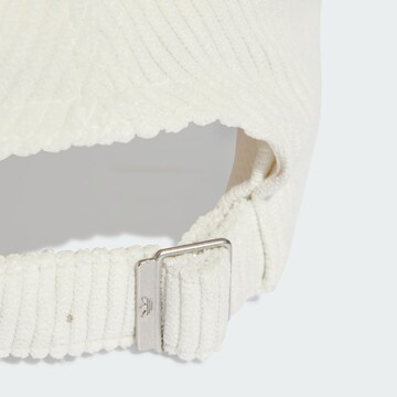 Casquette ADIDAS ORIGINALS en blanc