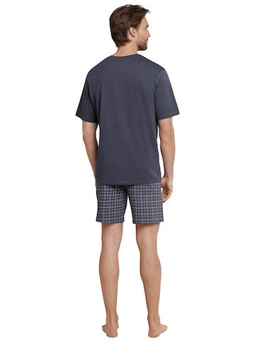 SCHIESSER Pajama short in Grey