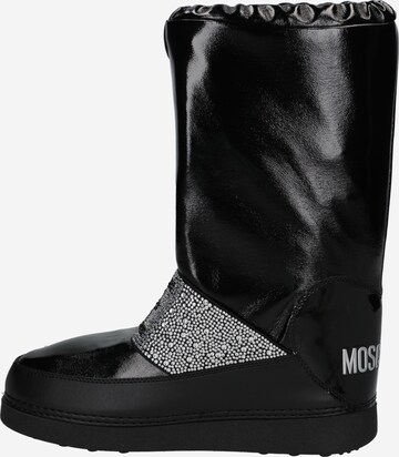 Après-ski Love Moschino en noir