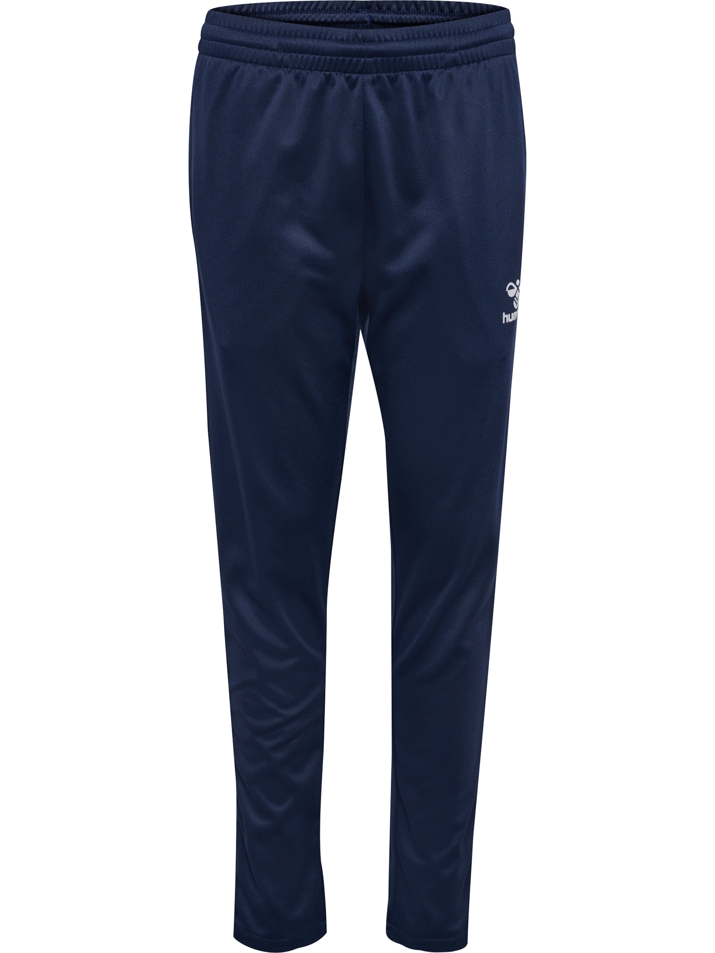 Hummel Sportbroek 'Essential' in Blauw: voorkant