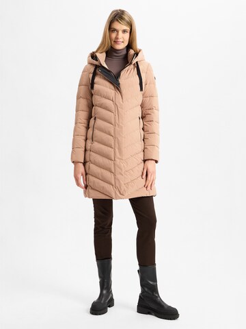 Fuchs Schmitt Wintermantel in Beige: Vorderseite
