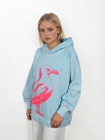 salzhaut Sweatshirt in Blue