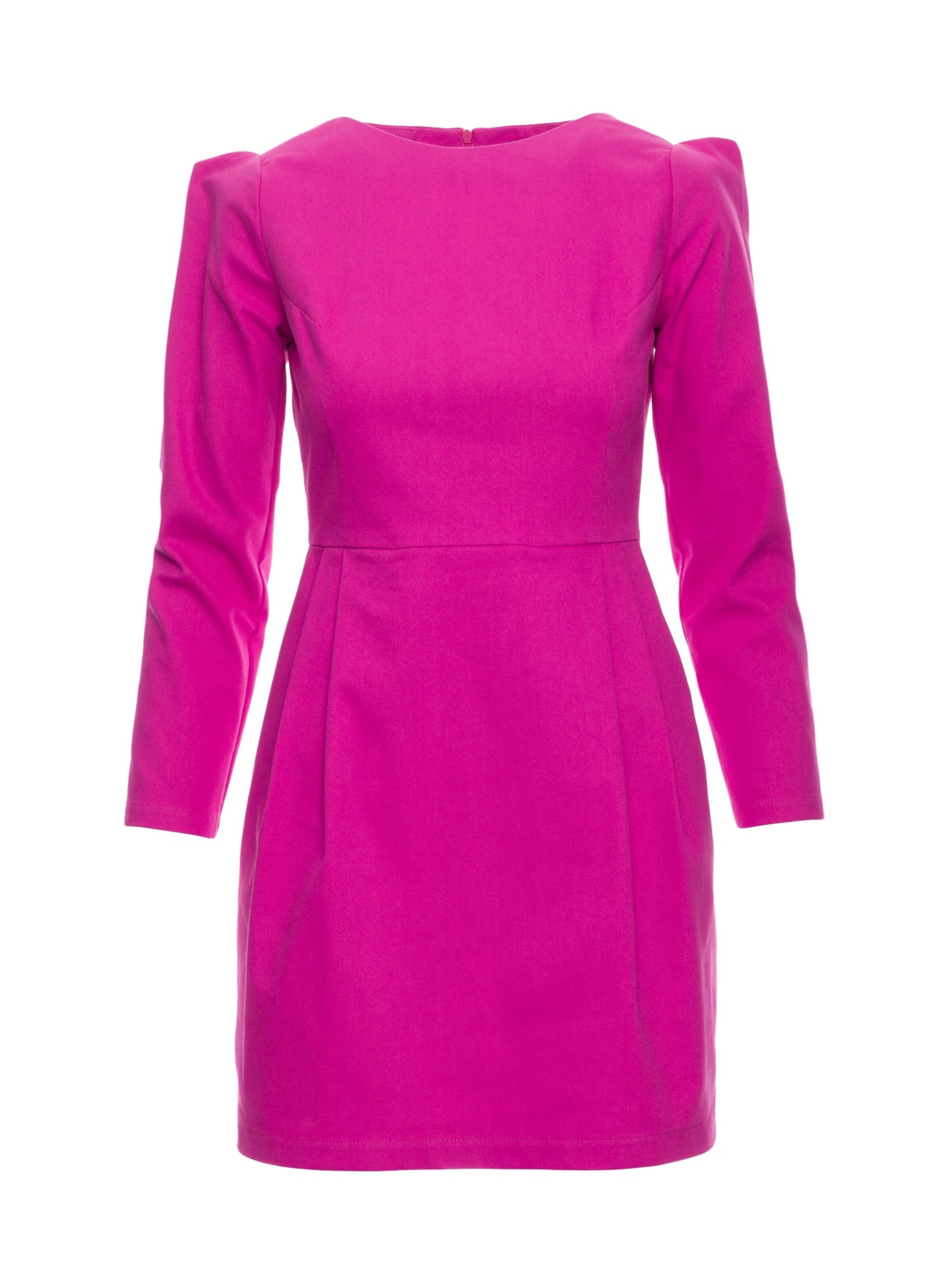 Rochie de la made of emotion pe roz: față