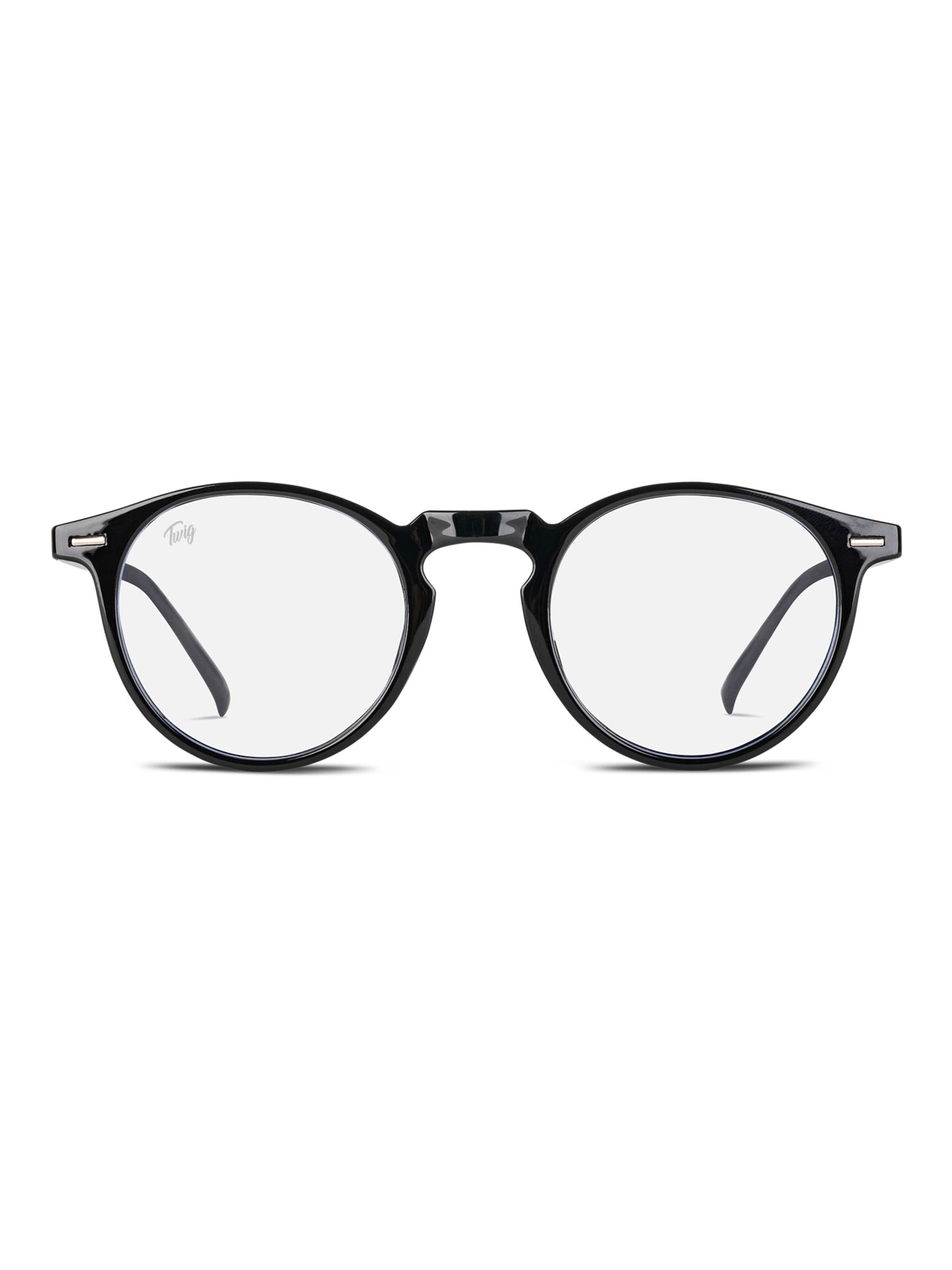 TWIG Concept Milano Okulary 'Watson BlueLight' w kolorze czarny: przód