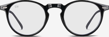 TWIG Concept Milano Okulary 'Watson BlueLight' w kolorze czarny: przód