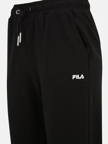 FILA Tapered Workout Pants 'BALIMO' in Black