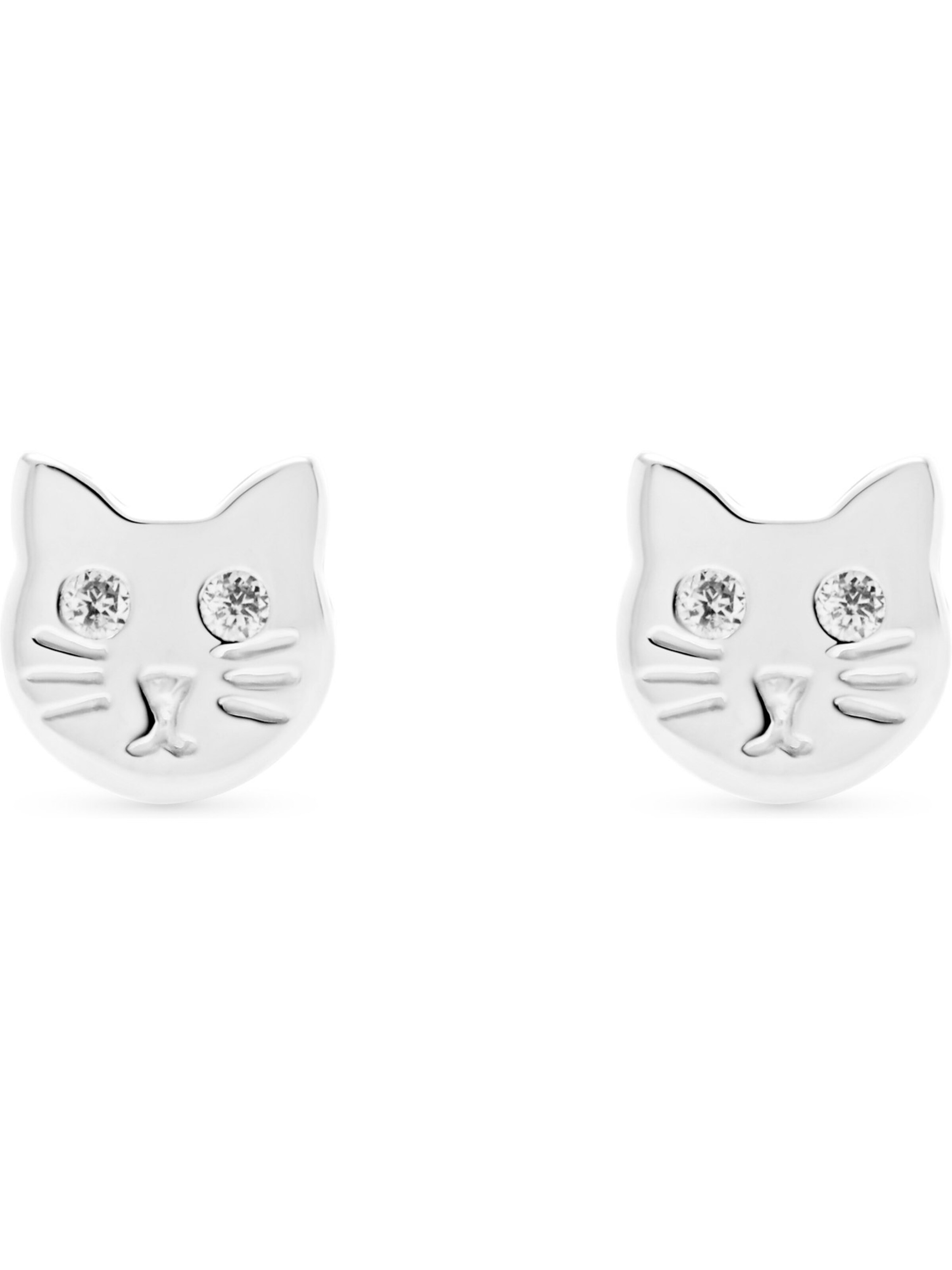 FAVS Ohrringe in Silber