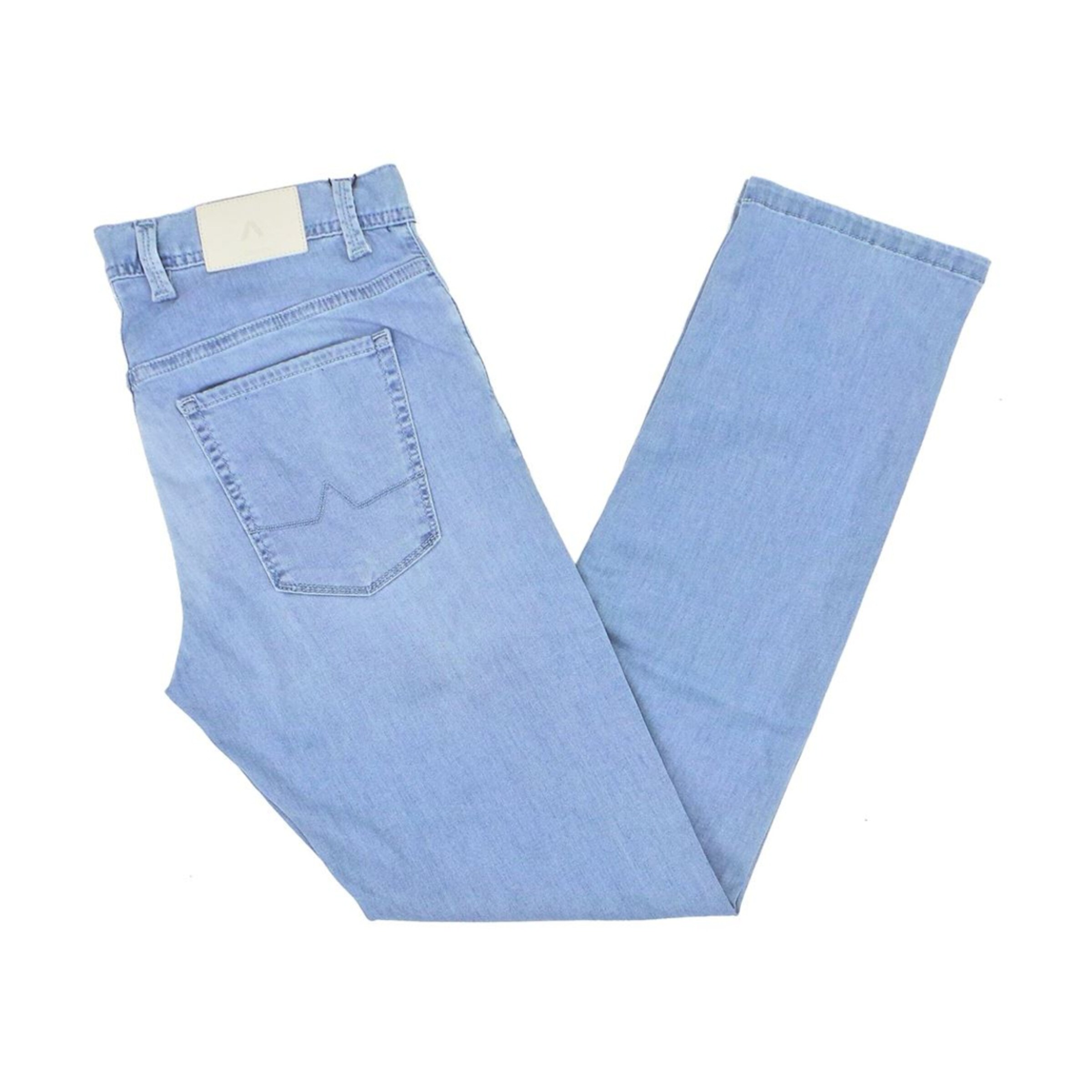 Alberto Regular Jeans in Blau