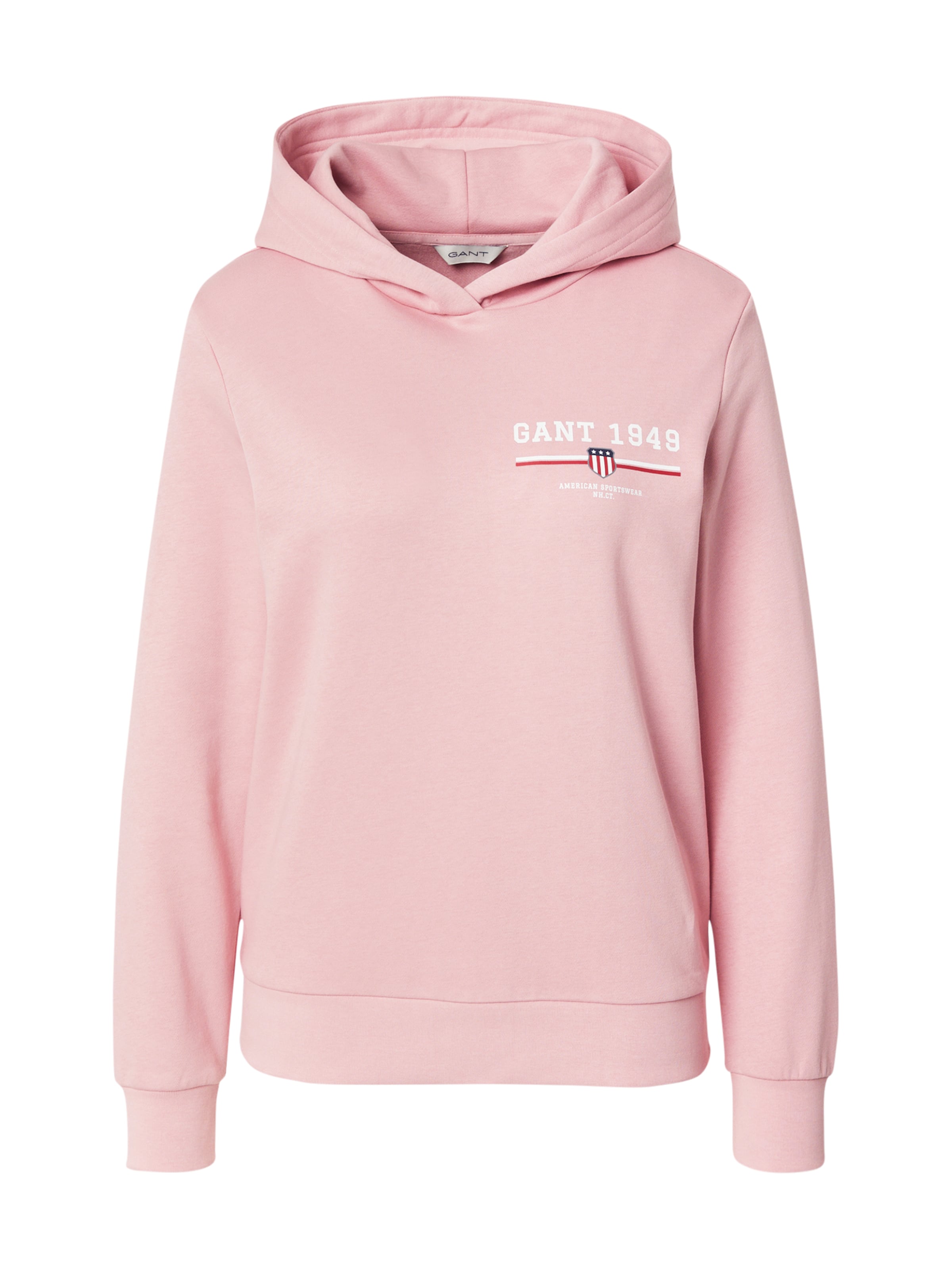 GANT Sweatshirt i rosa: framsida