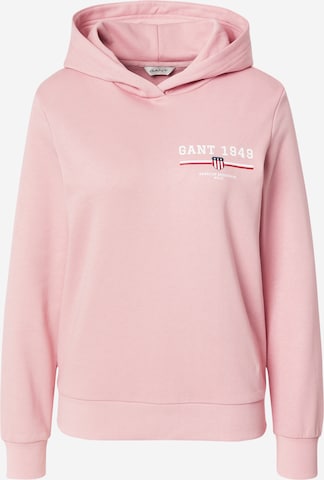 GANT Свитшот в Ярко-розовый: спереди