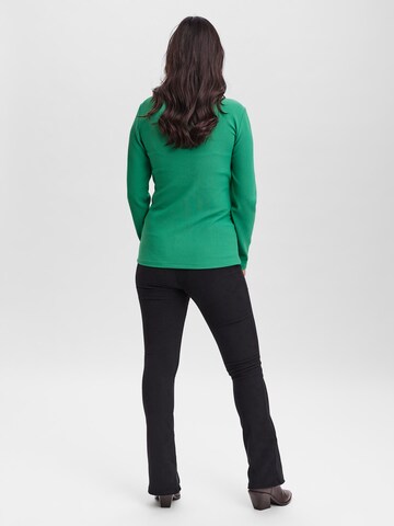 Vero Moda Maternity Shirt 'Windy' in Green