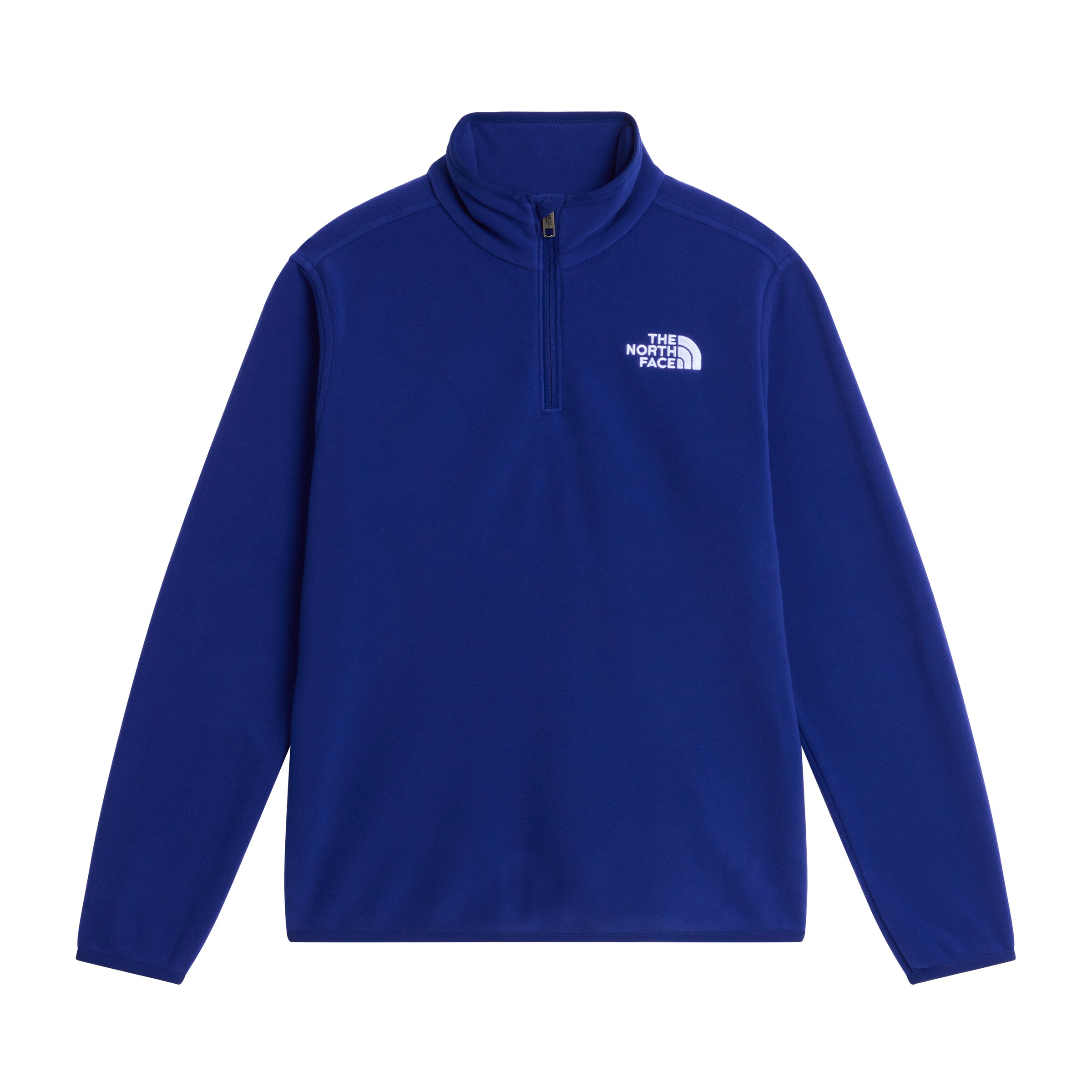 THE NORTH FACE - Jersey deportivo 'Glacier' en azul: frente