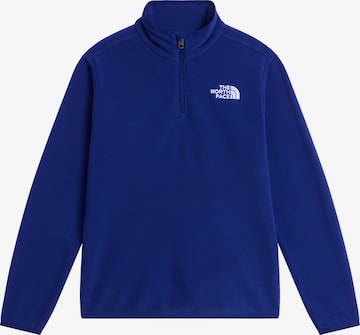 THE NORTH FACE - Jersey deportivo 'Glacier' en azul: frente