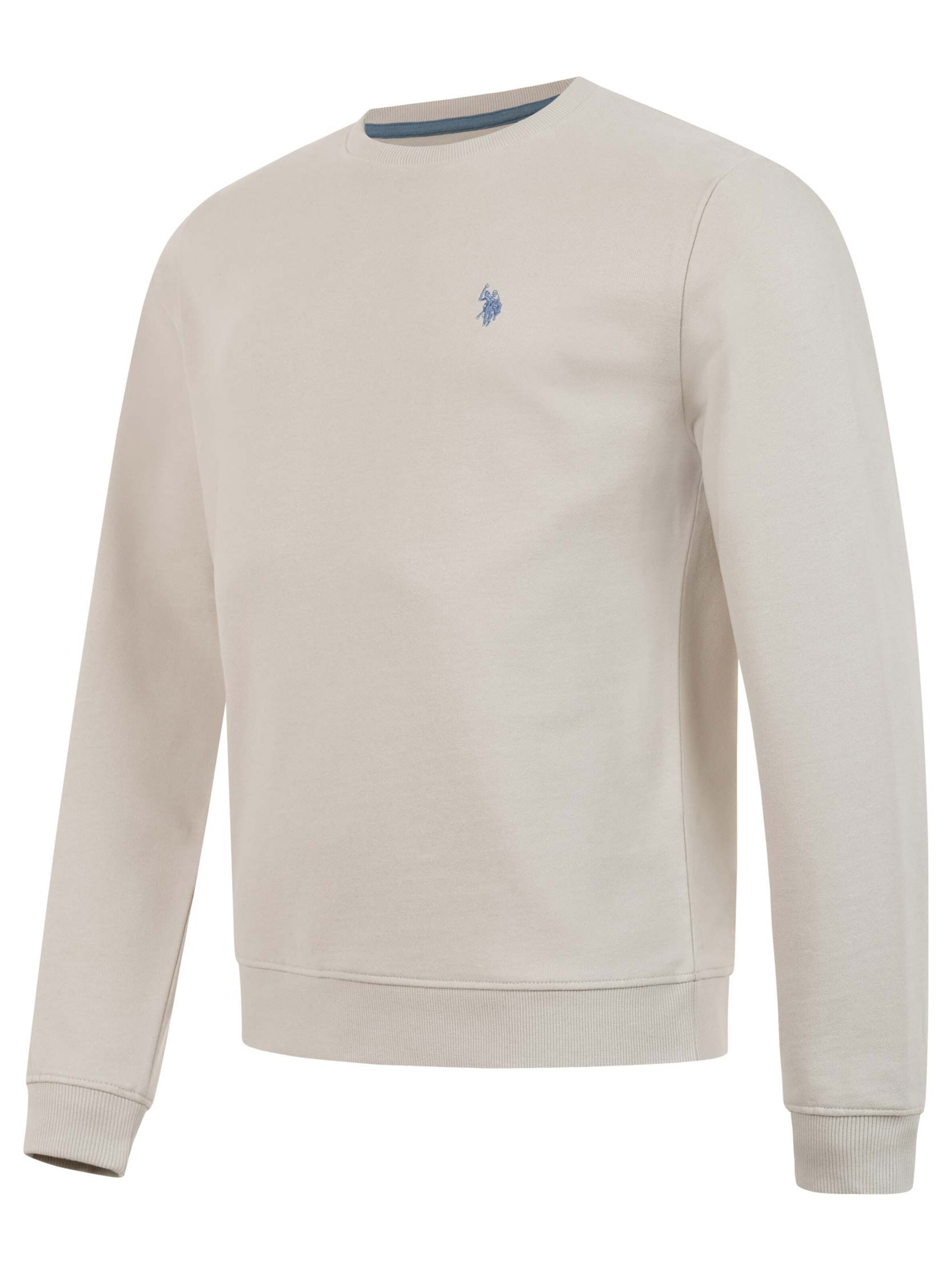 U.S. POLO ASSN. Sweatshirt in Beige