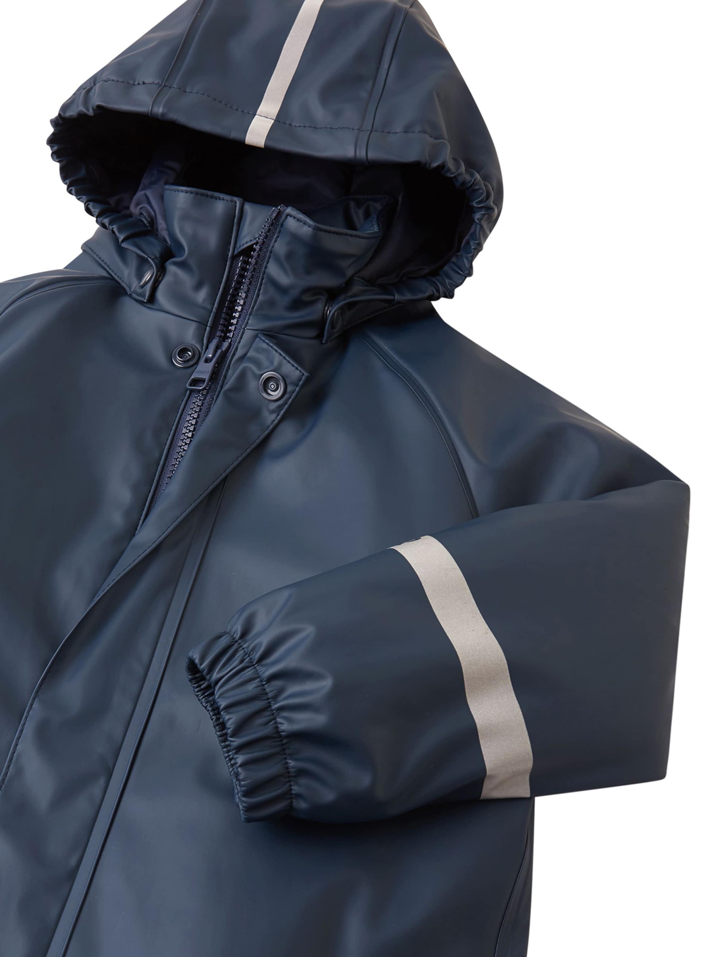 Reima Regen Overall 'Rapakko' in Blau