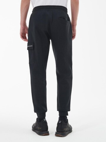 Barbour International Tapered Broek in Zwart